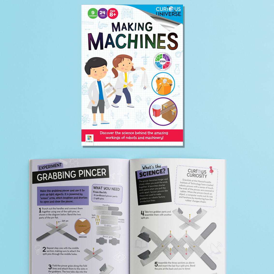 Curious Universe Kids: Making Machines Science Kit - Image 6 of 10