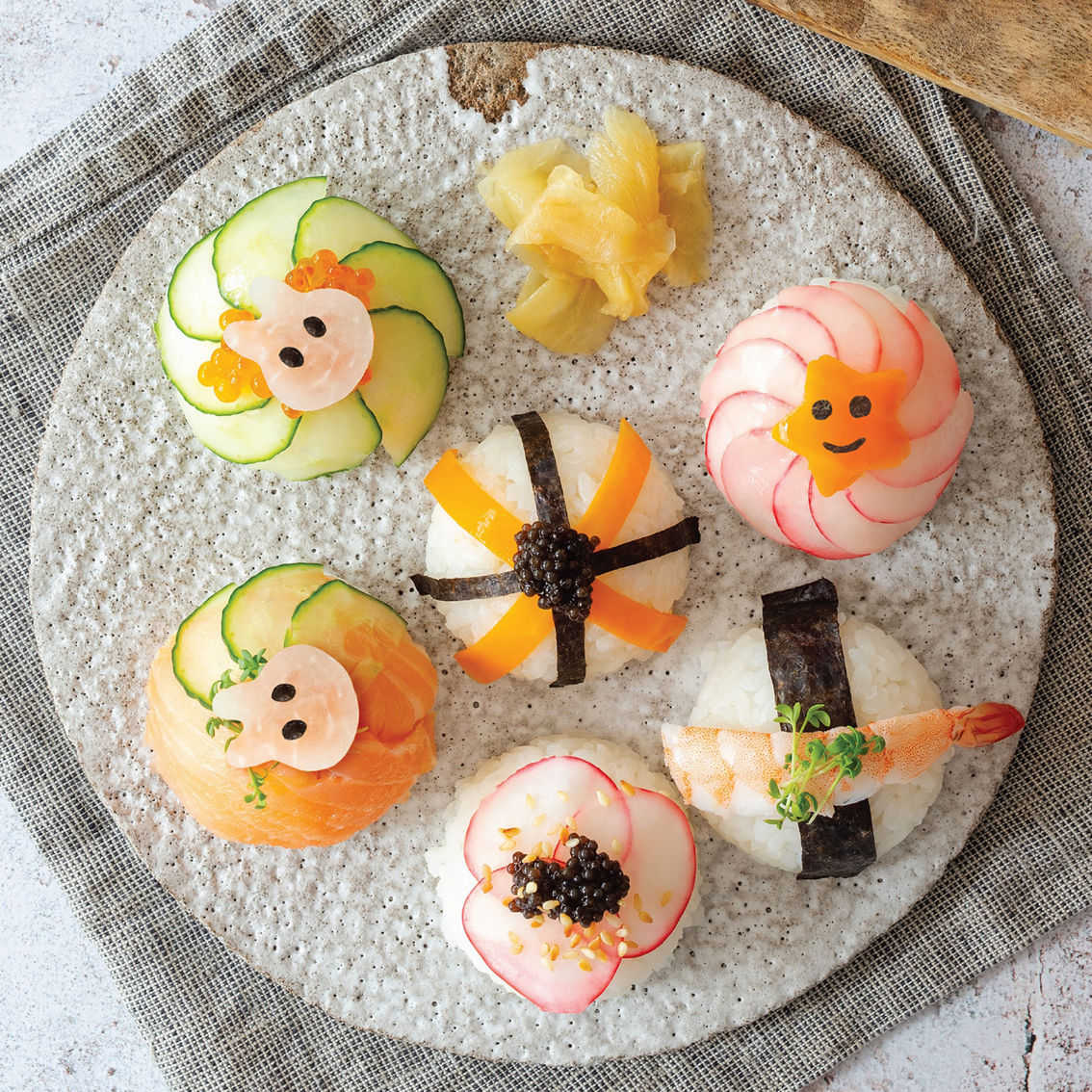 Kawaii Sushi & Bento Box Set, Learn to Make Cute Sushi - Image 5 of 8