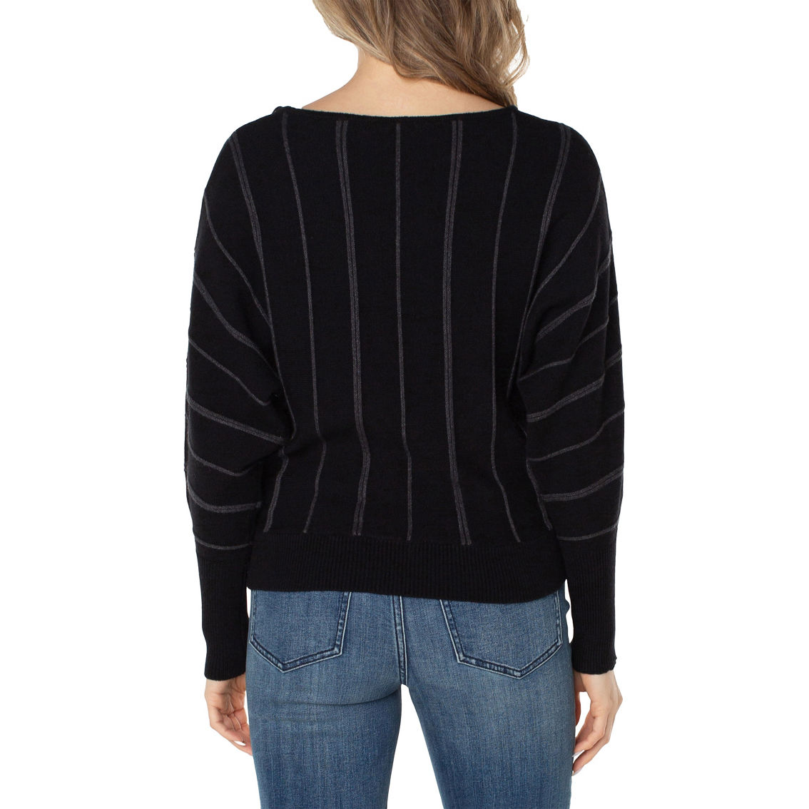 Liverpool Dolman Stripe Sweater - Image 2 of 4