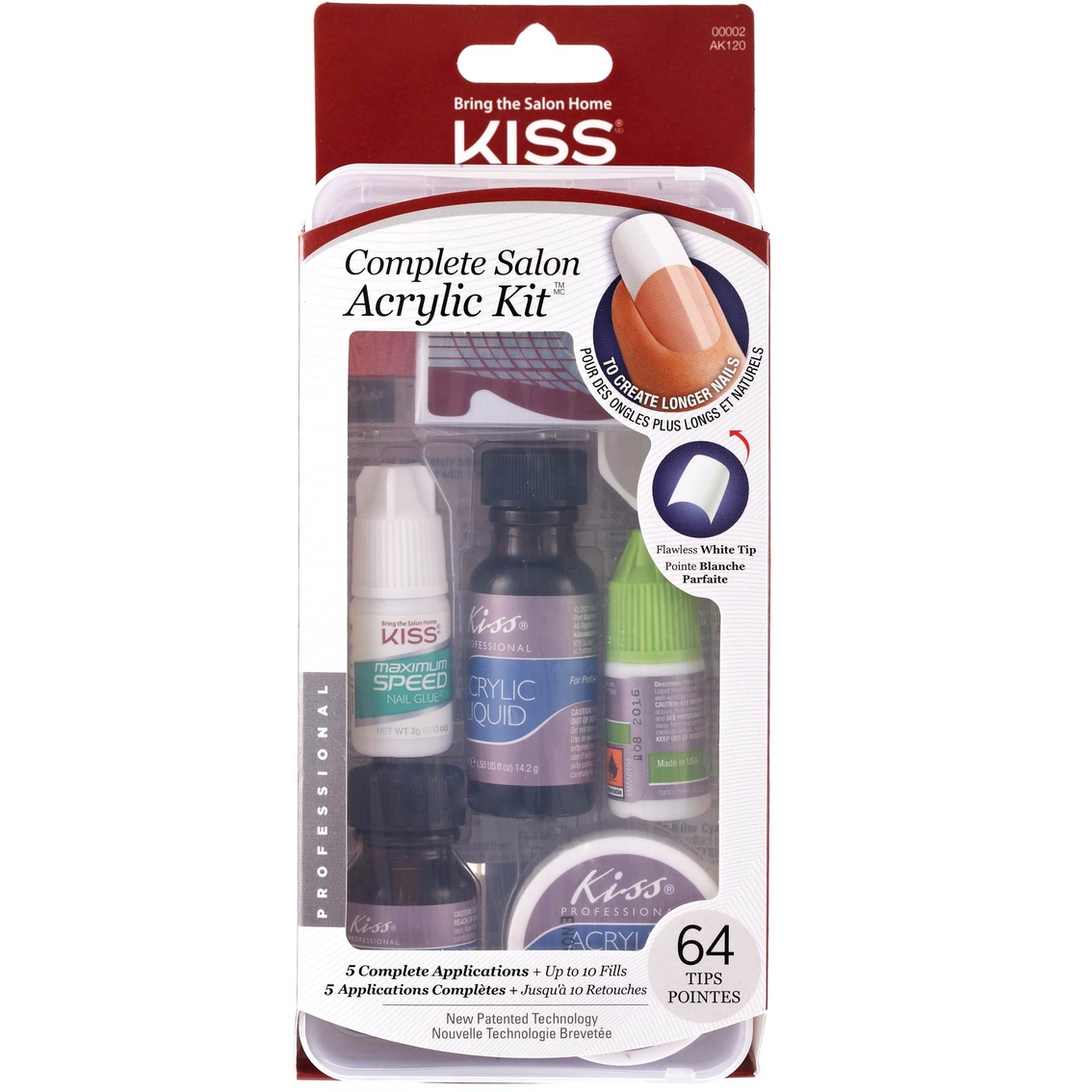 KISS Complete Salon Acrylic Nail Kit