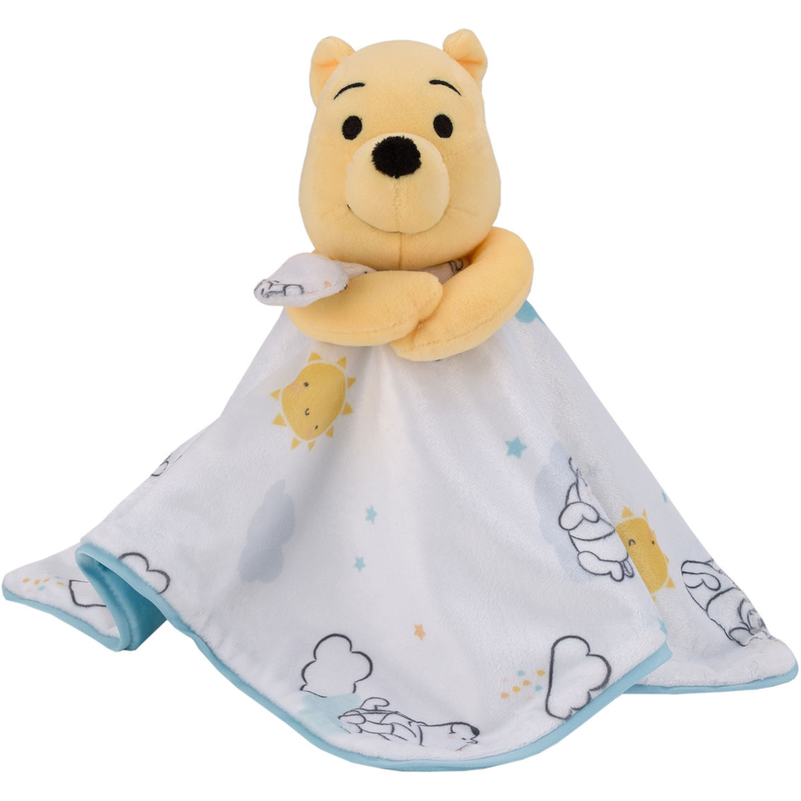 Disney Winnie the Pooh Baby Blanket and Security Blanket 2 pc. Set - Image 3 of 7