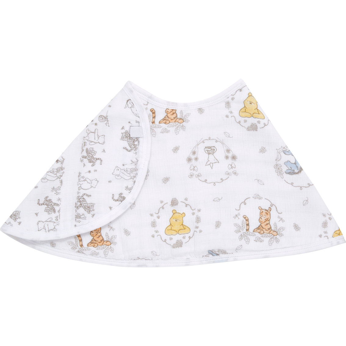 aden + anais Disney Winnie-the-Pooh and Friends Cotton Muslin Burpy Bib - Image 2 of 6