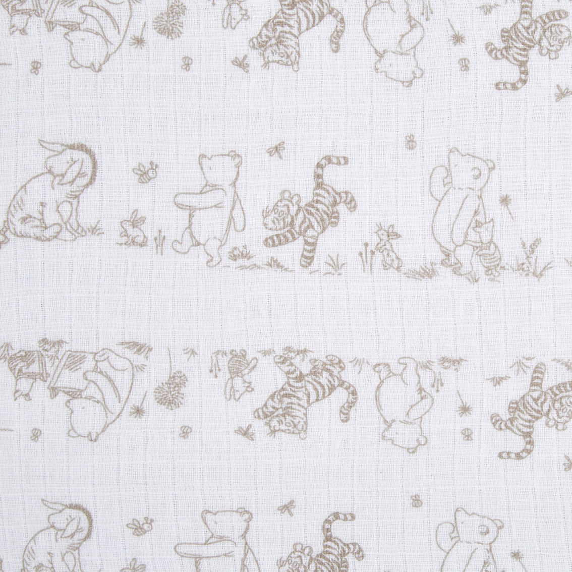 aden + anais Disney Winnie-the-Pooh and Friends Cotton Muslin Burpy Bib - Image 4 of 6