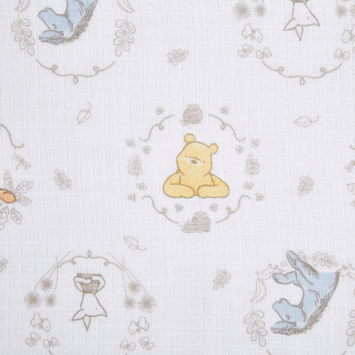 aden + anais Disney Winnie-the-Pooh and Friends Cotton Muslin Burpy Bib - Image 5 of 6