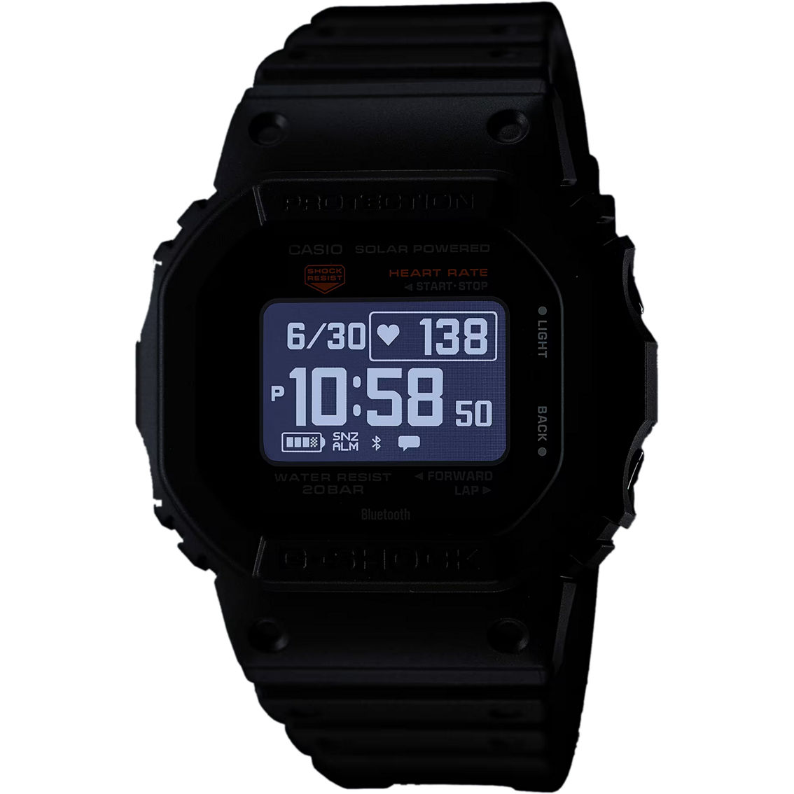 Casio G-Shock Move 5600 Series Digital Black DWH5600-1 - Image 9 of 10