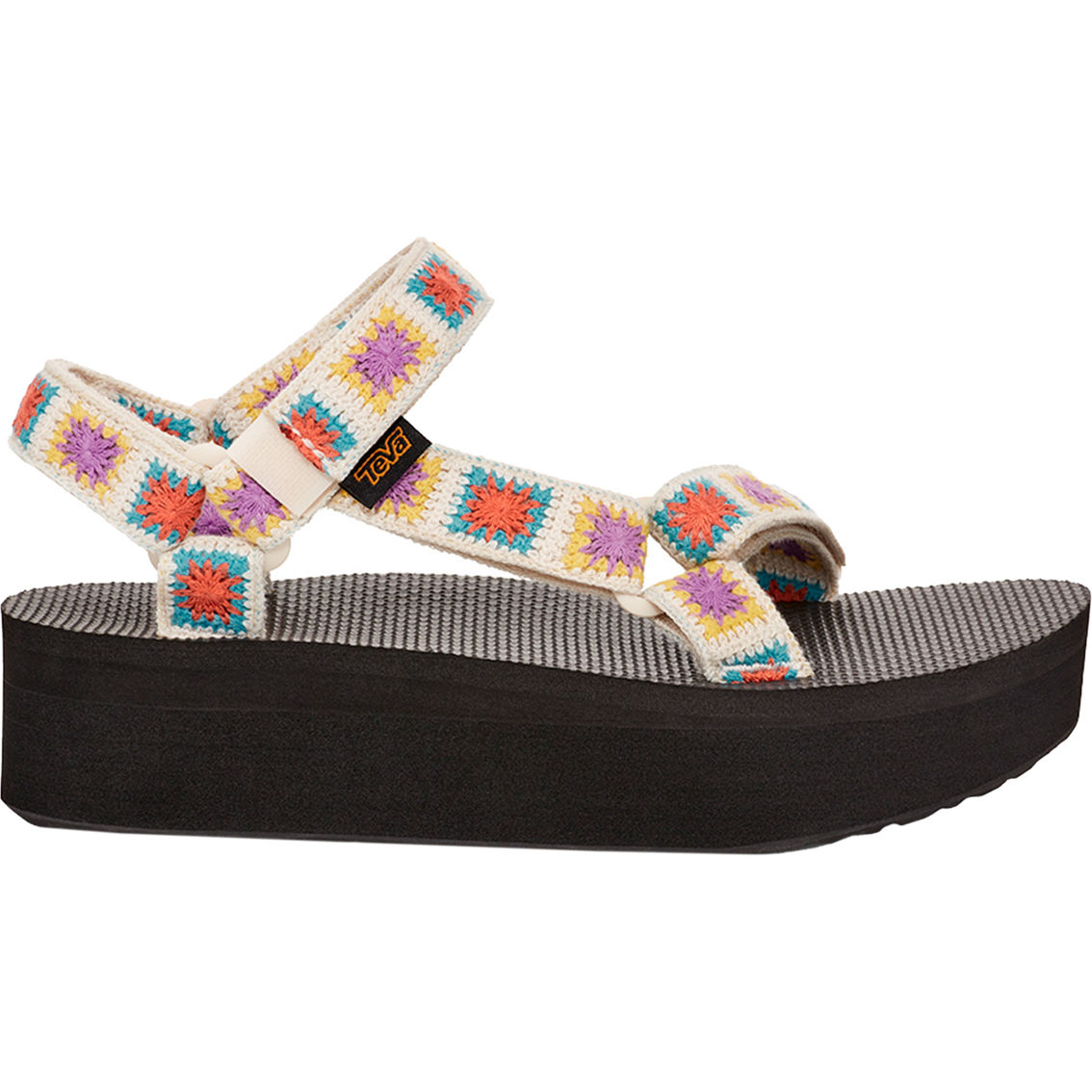 Teva Women's Flatform Universal Crochet Sandals - Image 2 of 6