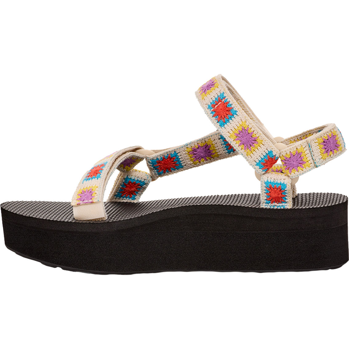 Teva Women's Flatform Universal Crochet Sandals - Image 3 of 6