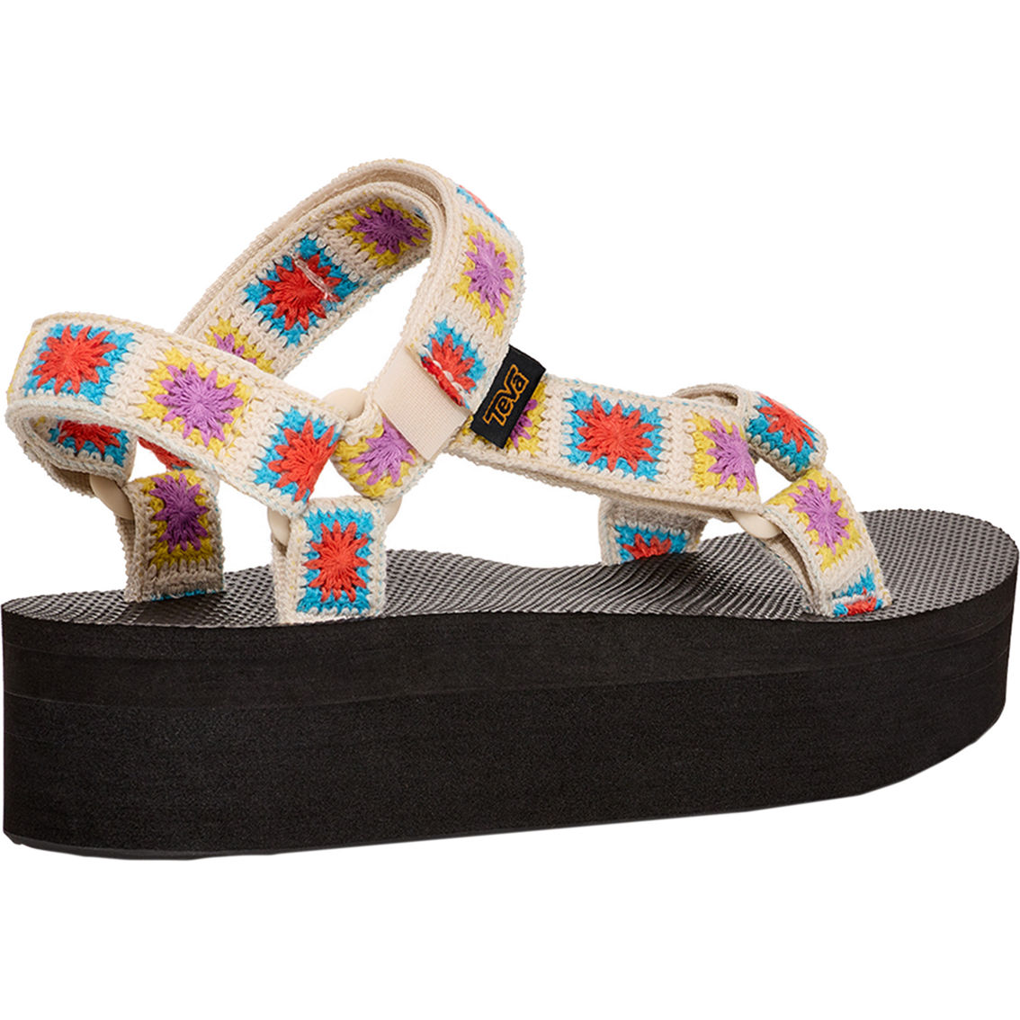 Teva Women's Flatform Universal Crochet Sandals - Image 4 of 6