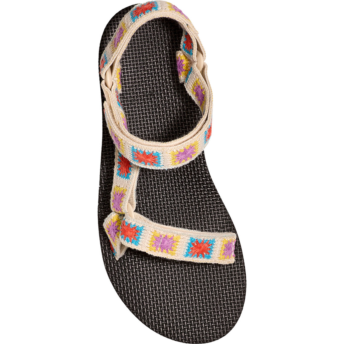 Teva Women's Flatform Universal Crochet Sandals - Image 5 of 6