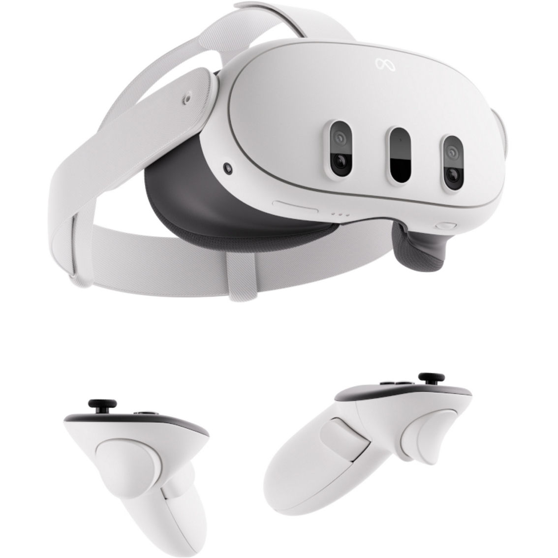 Meta Quest 3 128GB VR Headset - Image 1 of 5