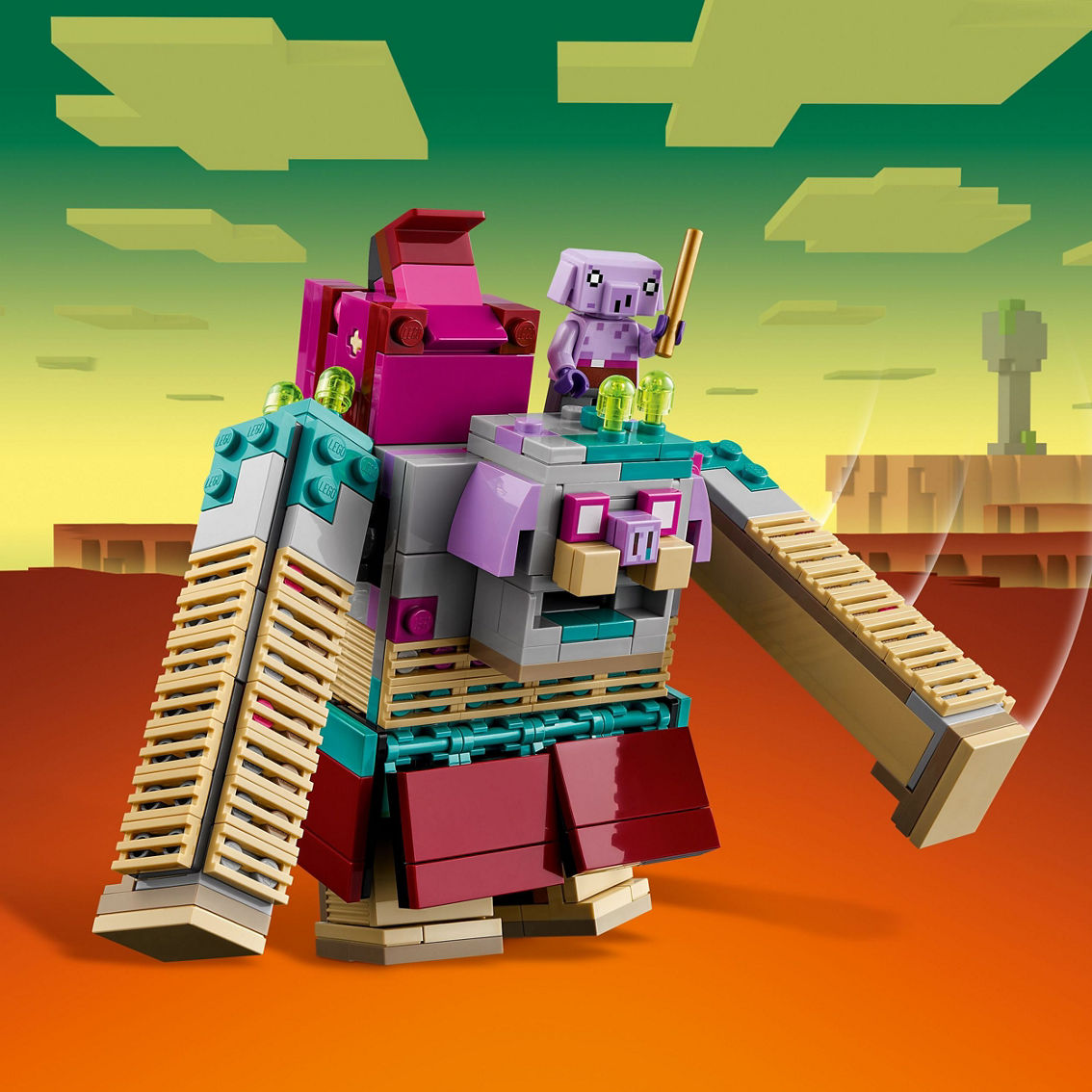 LEGO Minecraft The Devourer Showdown 21257 - Image 7 of 10