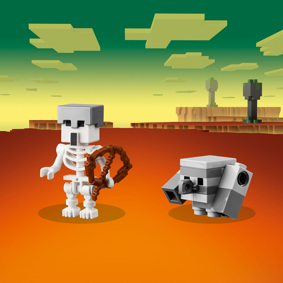 LEGO Minecraft The Devourer Showdown 21257 - Image 10 of 10