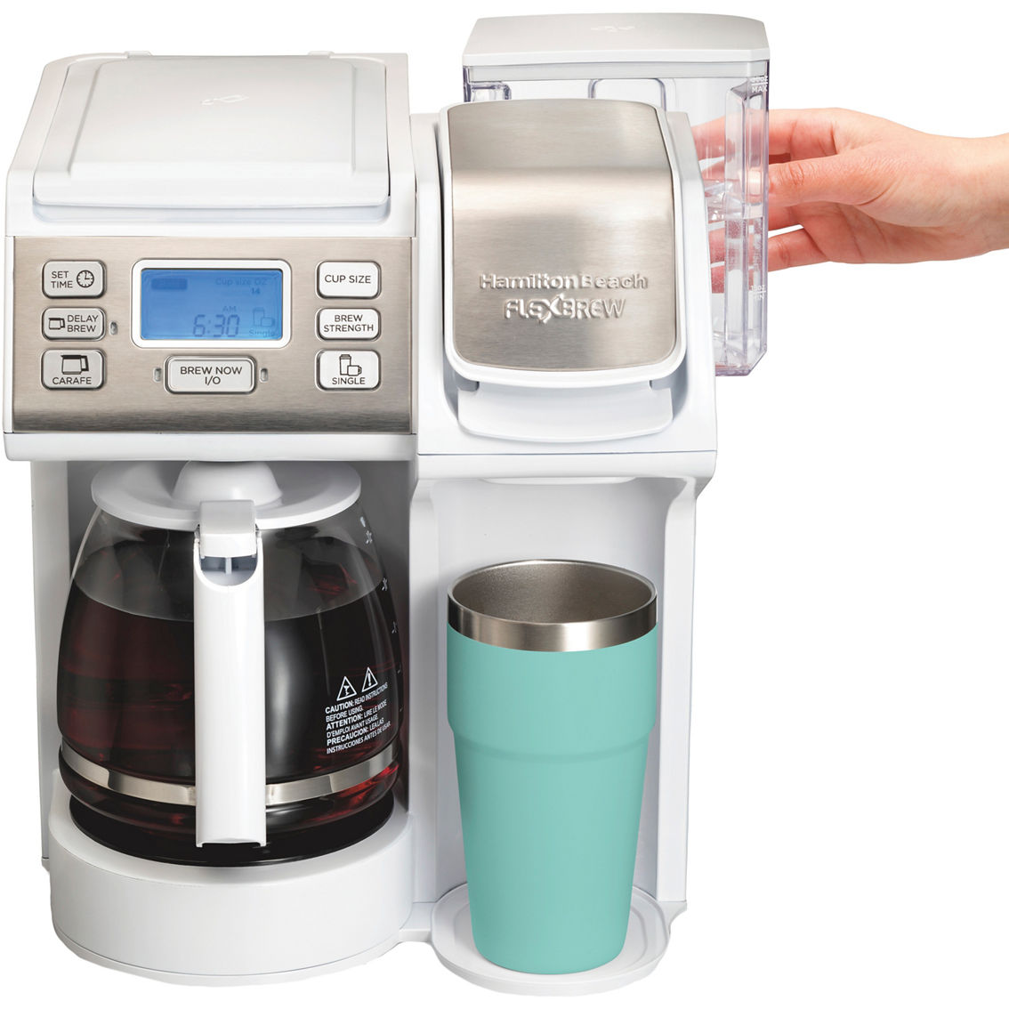 Hamilton Beach FlexBrew  TRIO Coffee Maker - Image 2 of 4