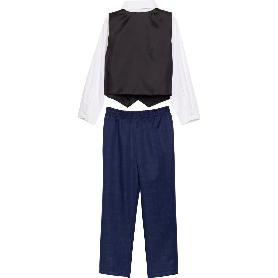 Andrew Fezza Toddler Boys Navy Woven 4 pc. Set - Image 2 of 2