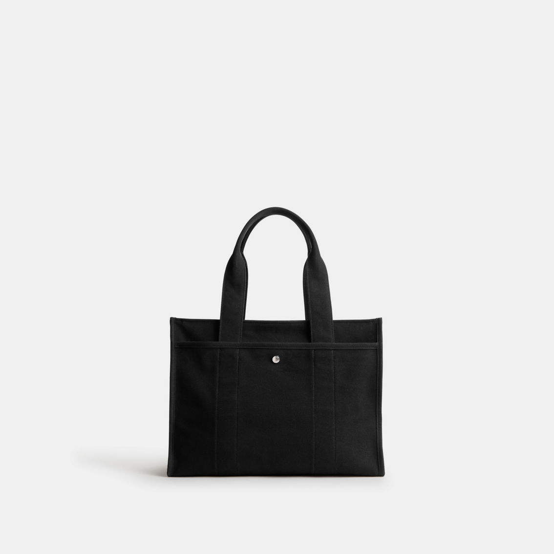 COACH Cargo Tote 42, Black - Image 2 of 4