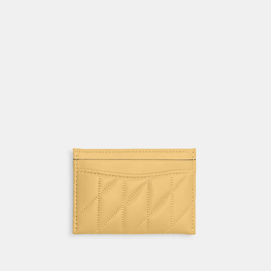 COACH Quilted Pillow Leather Essential Card Case - Image 2 of 3