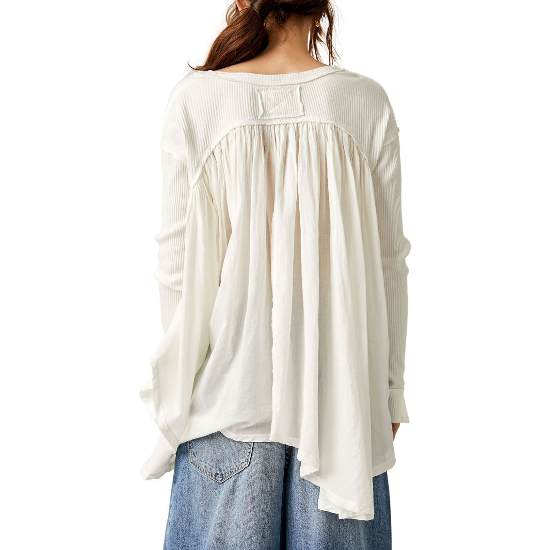 Free People We The Free Lyrical Tunic - Image 2 of 5