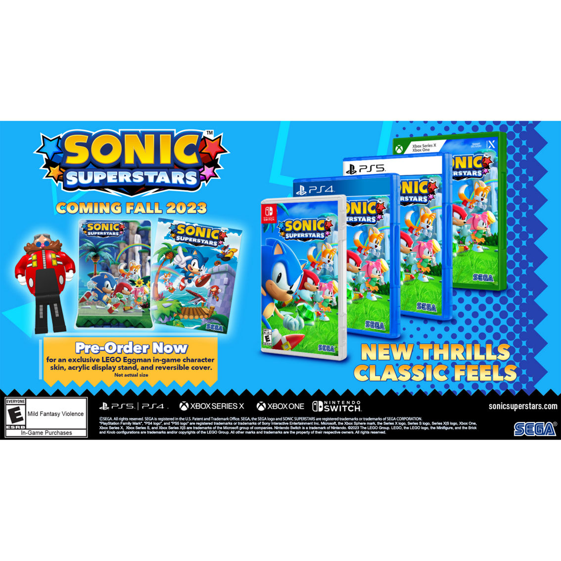 Sonic Superstars (Nintendo Switch) - Image 5 of 6