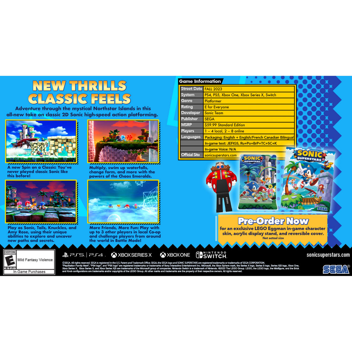 Sonic Superstars (Nintendo Switch) - Image 6 of 6