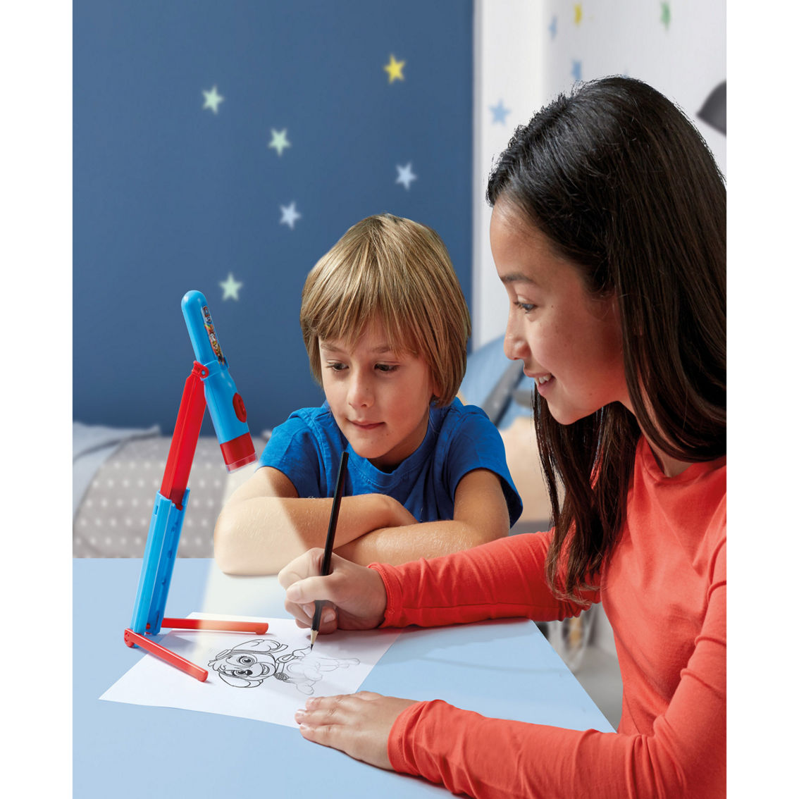 Nickelodeon Brainstorm PAW Patrol: Drawing Projector - Image 5 of 5