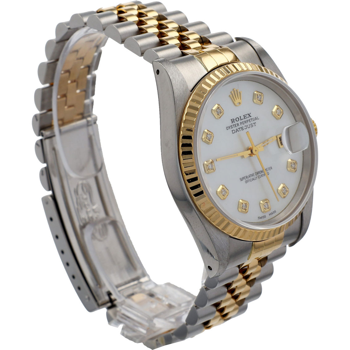 Rolex Men's Datejust Watch WLROLEX:OE86 (Pre-Owned) - Image 2 of 5