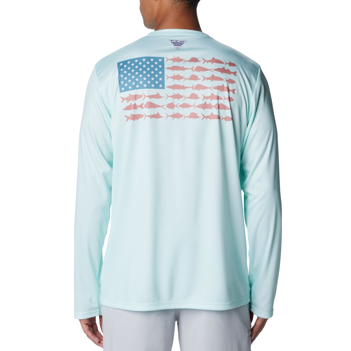 Columbia Terminal Tackle PFG Fish Flag Shirt - Image 2 of 5