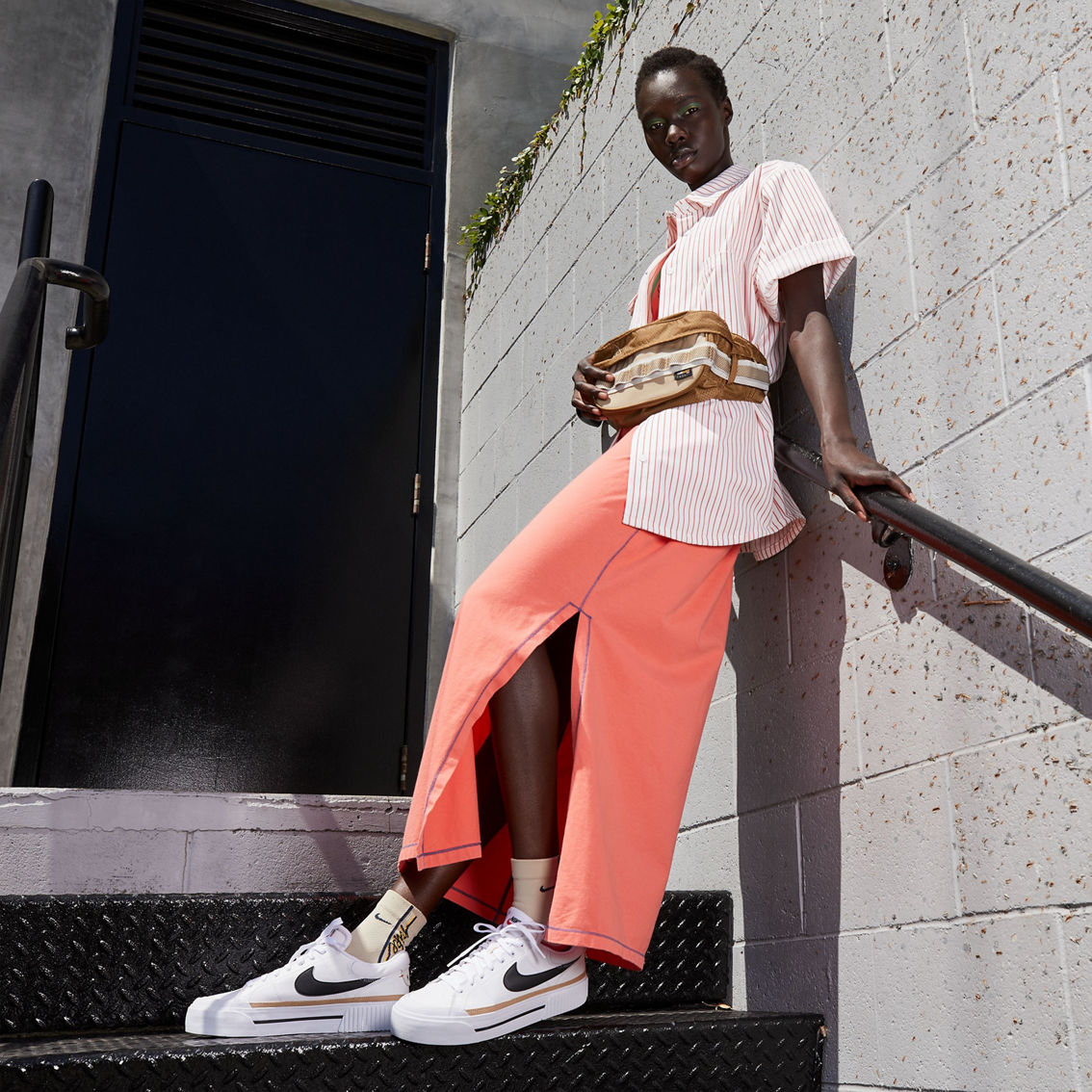 Nike Women's Court Legacy Lift Sneakers - Image 9 of 9