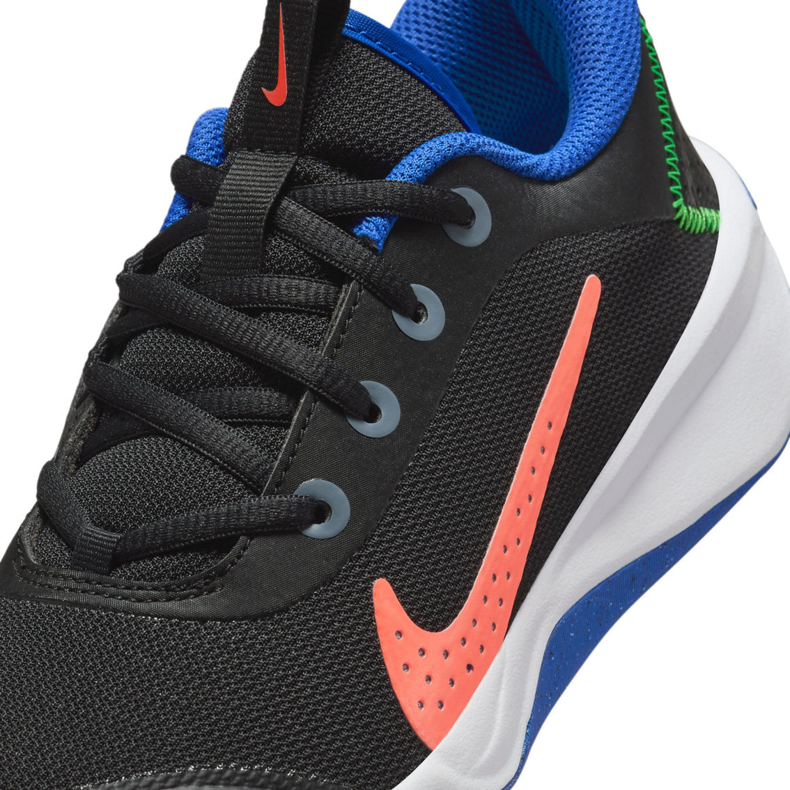 Nike Grade School Boys Omni Multi-Court Sneakers - Image 7 of 8