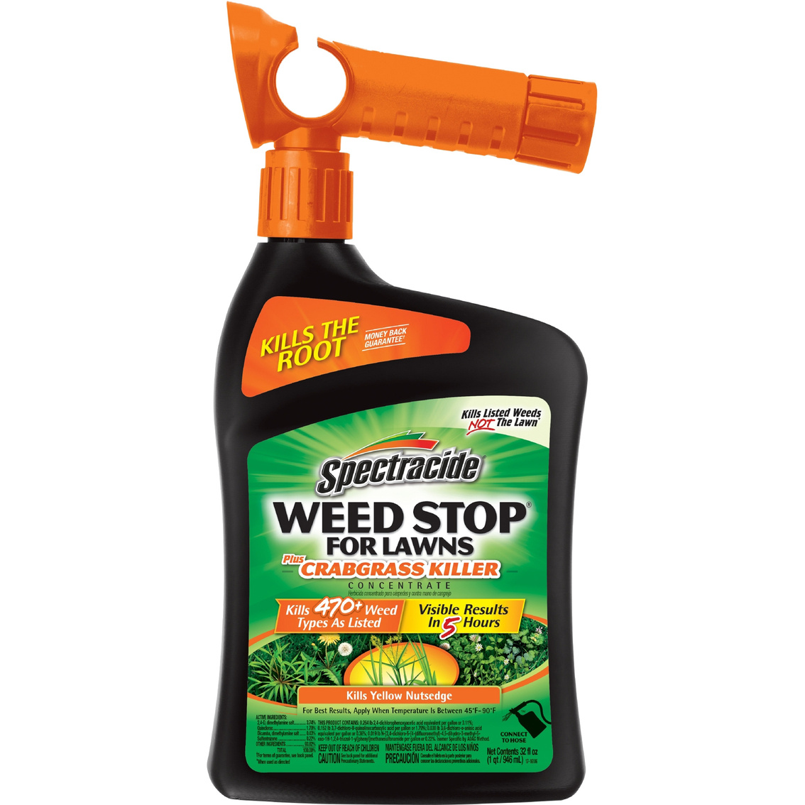 Spectracide Weed Stop for Lawns Plus Crabgrass Killer Ready-To-Spray