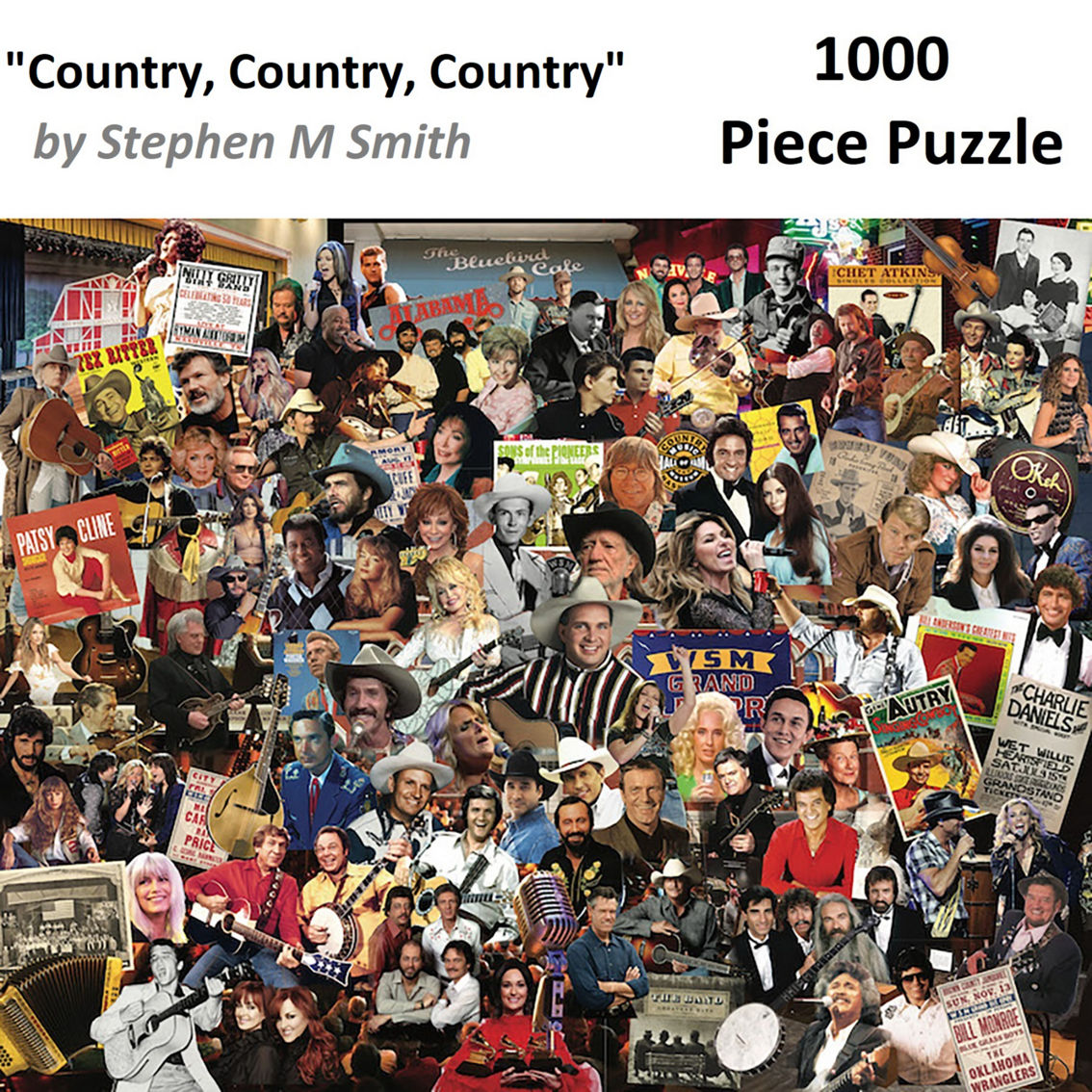 Hart Puzzles Country, Country, Country 1,000 pc. Puzzle - Image 3 of 6