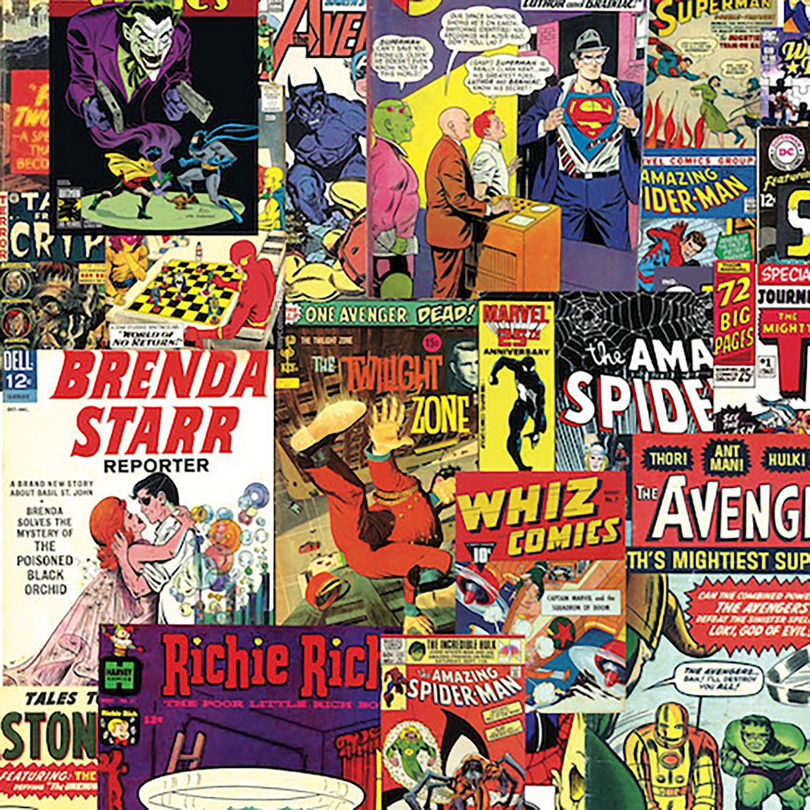 Hart Puzzles Boomers' Favorite Comics 1,000 pc. Puzzle - Image 6 of 6