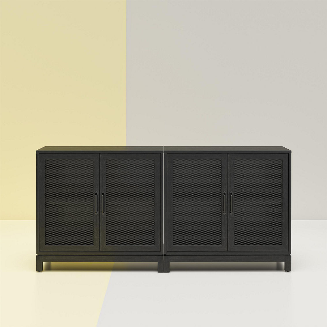 Mr. Kate Tess Accent Cabinet, Black Oak - Image 6 of 6