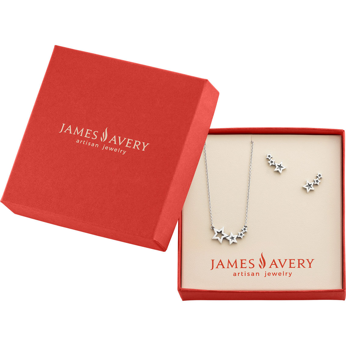 James Avery Twinkling Stars Gift Set
