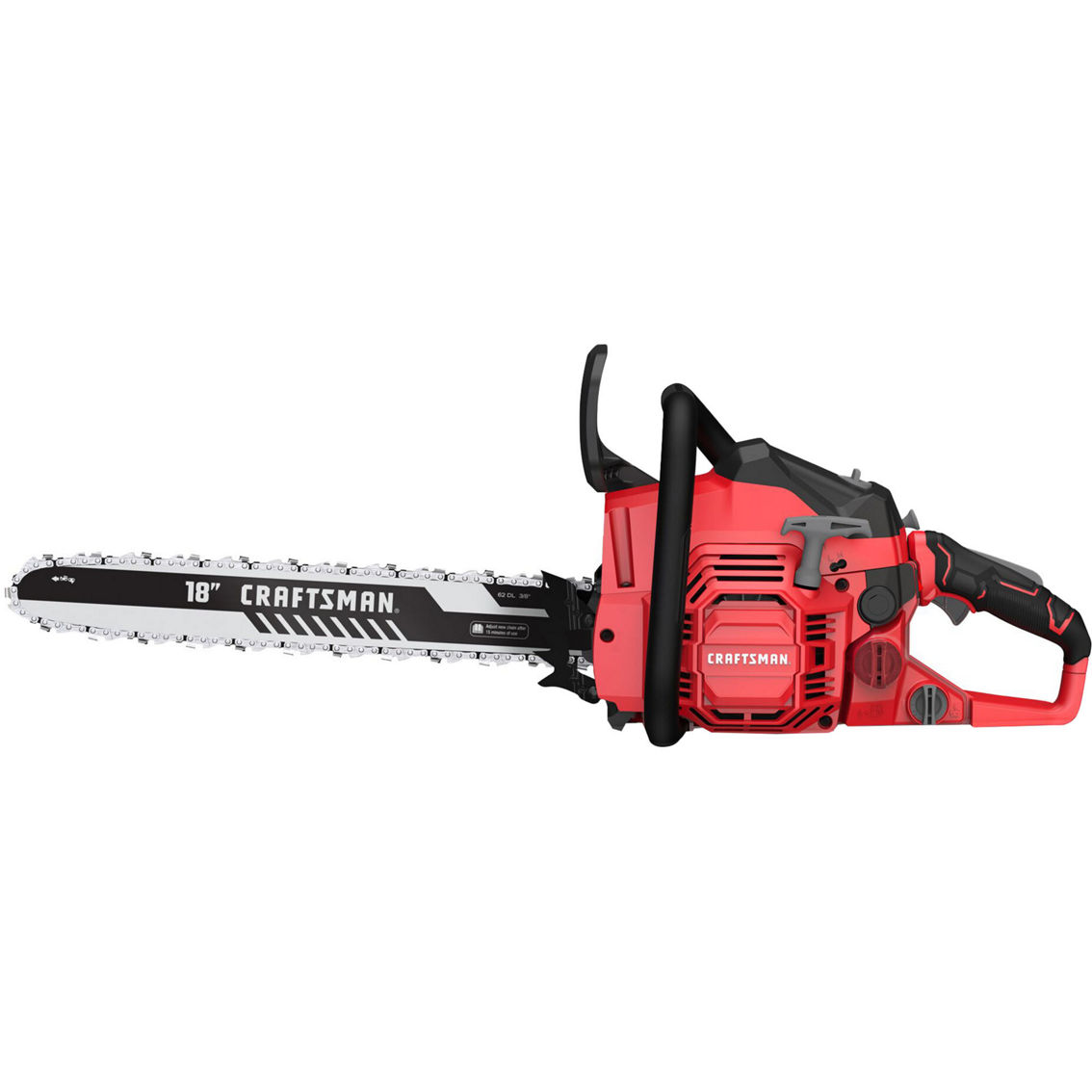 Craftsman 18 in. 42 cc 2-Cycle Gas Chainsaw - Image 2 of 6