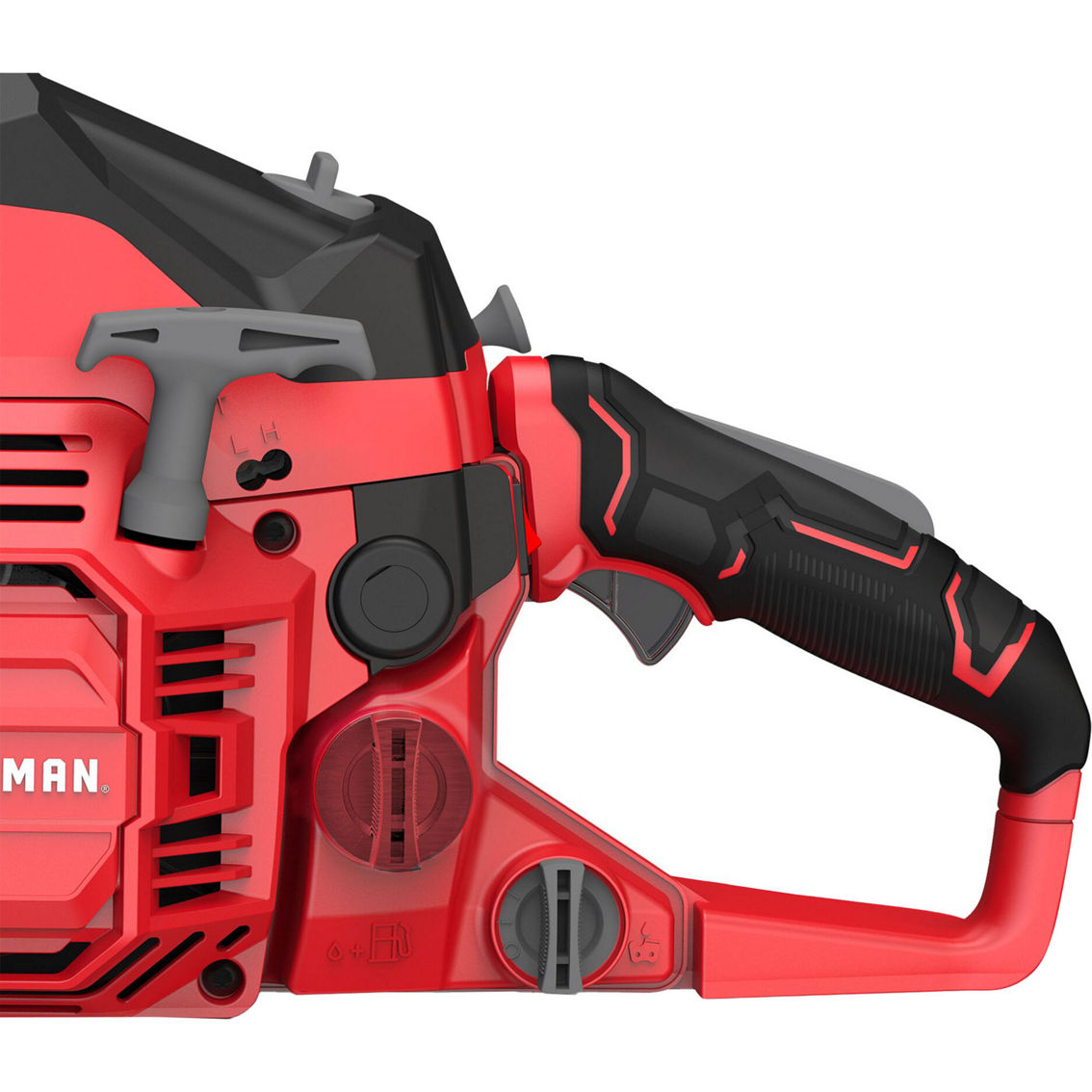 Craftsman 18 in. 42 cc 2-Cycle Gas Chainsaw - Image 4 of 6