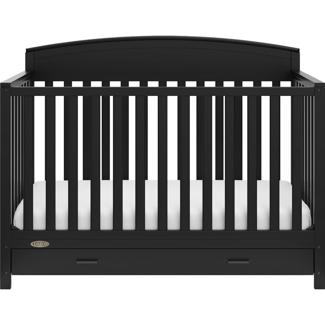 Graco Benton 5-in-1 Convertible Crib with Drawer - Image 2 of 10