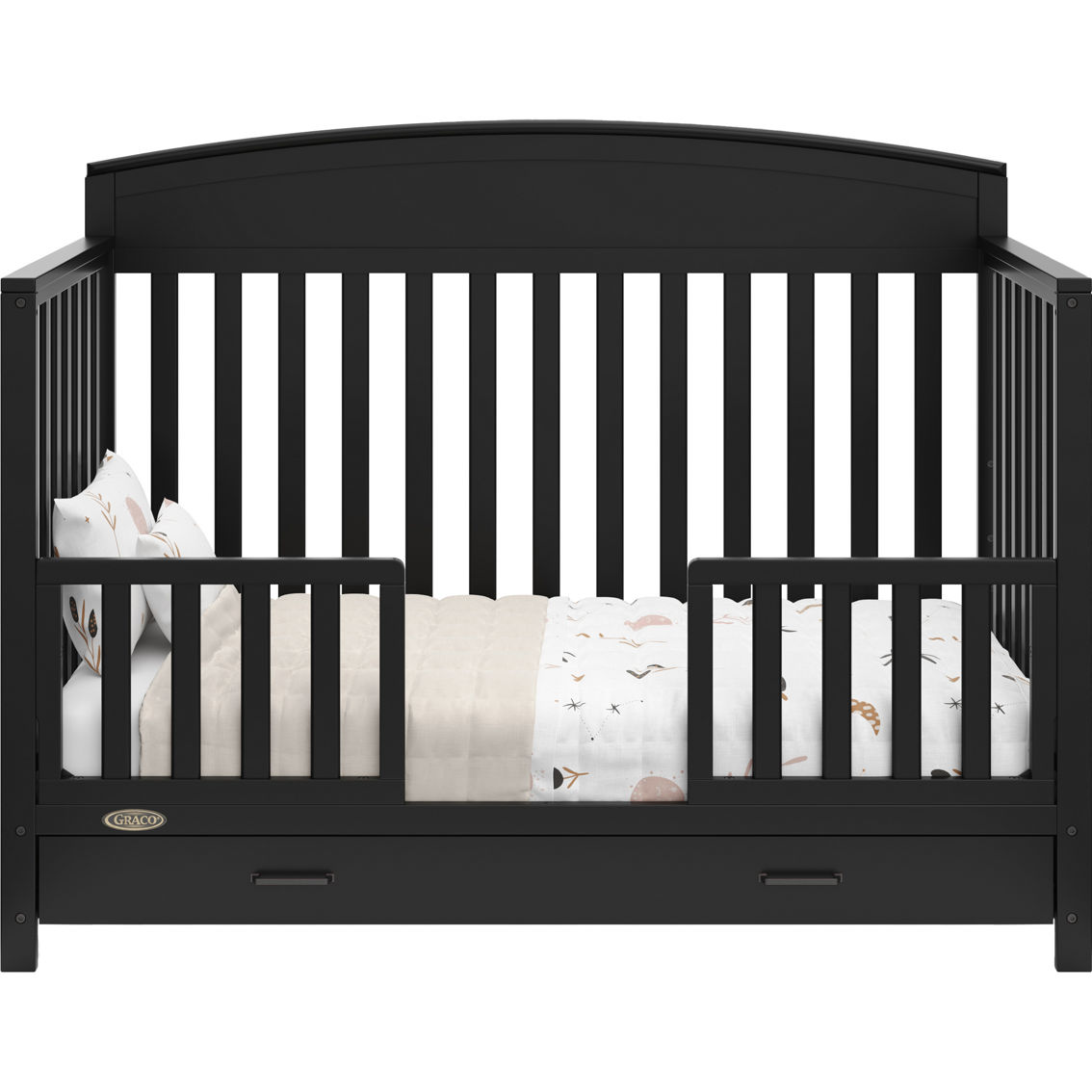 Graco Benton 5-in-1 Convertible Crib with Drawer - Image 3 of 10