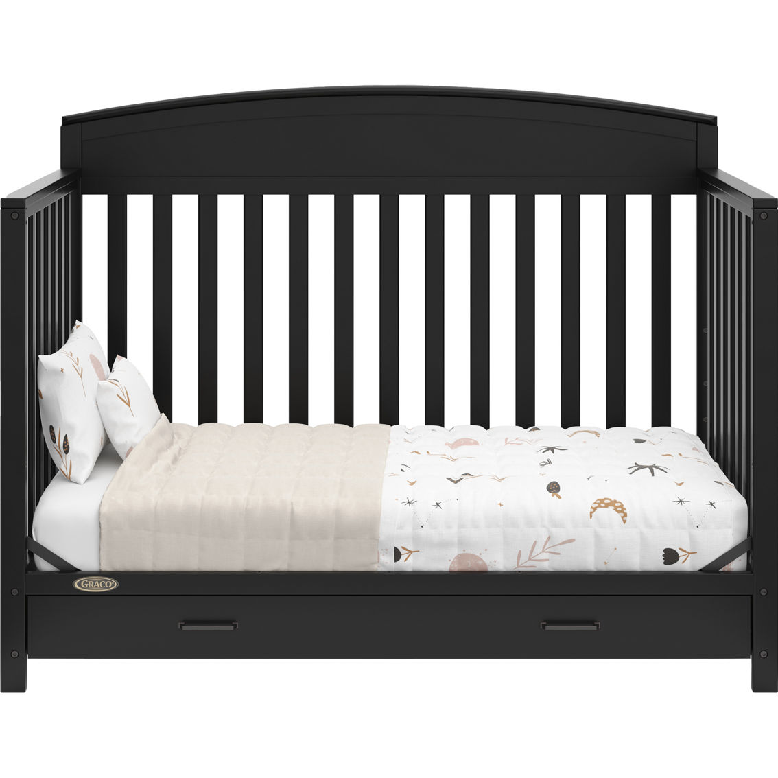 Graco Benton 5-in-1 Convertible Crib with Drawer - Image 5 of 10