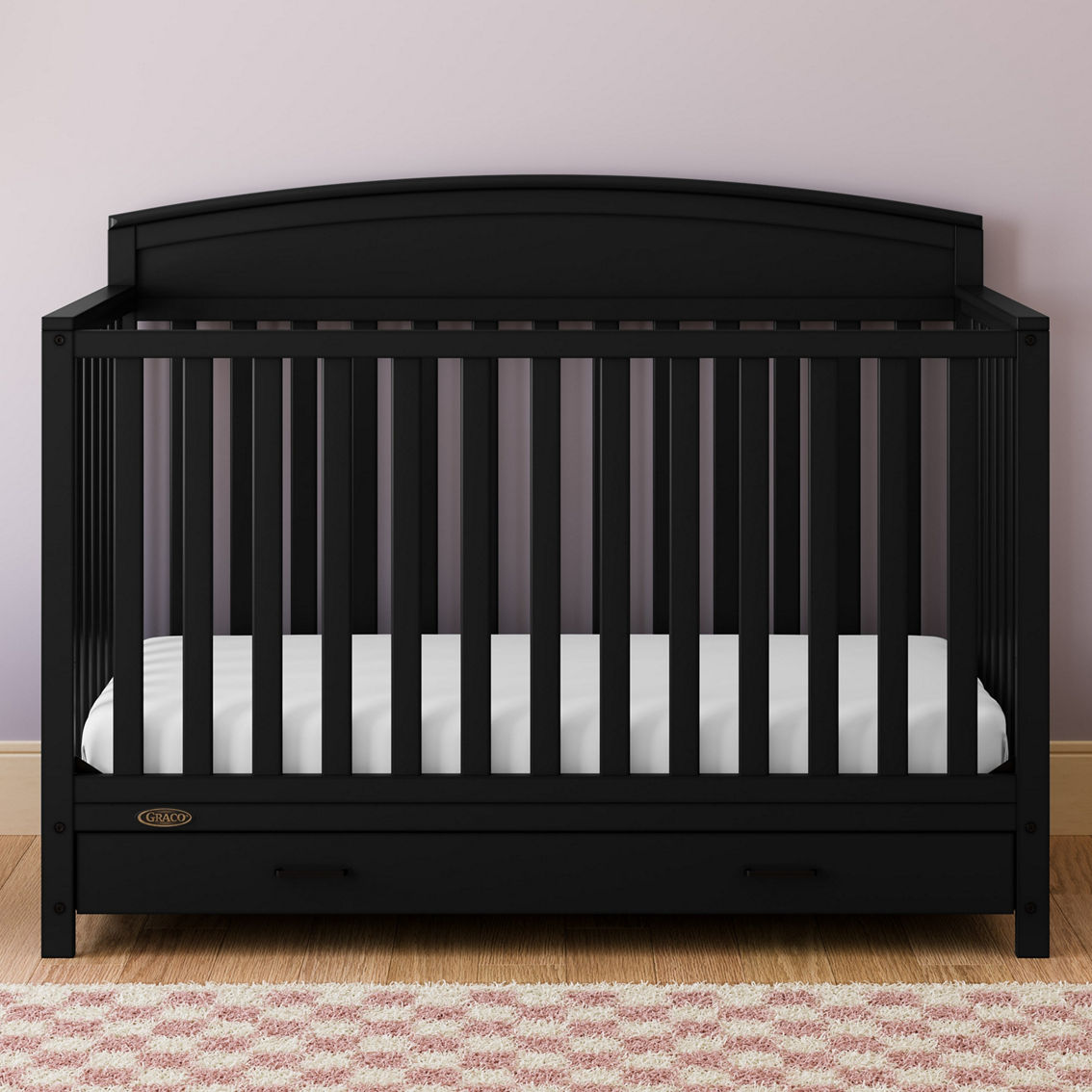 Graco Benton 5-in-1 Convertible Crib with Drawer - Image 10 of 10