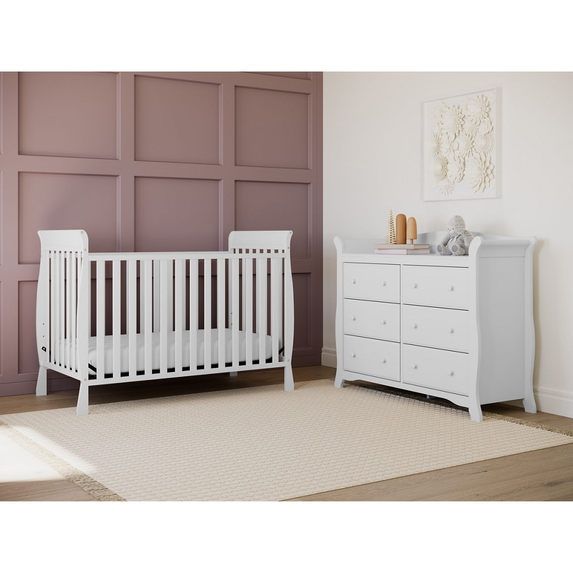 Storkcraft Maxwell 3-in-1 Convertible Crib - Image 1 of 7