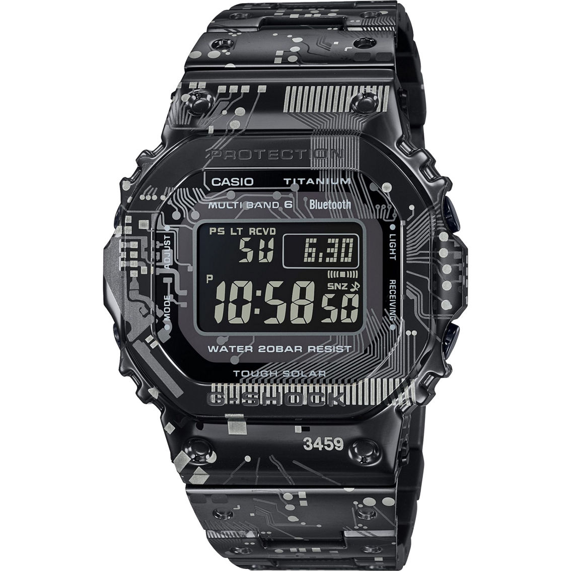 Casio Men's G-Shock Watch GMWB5000TCC1