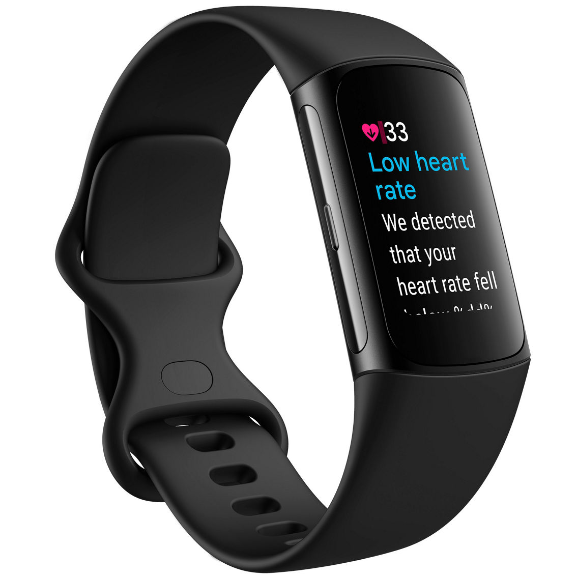 Fitbit Charge 6 Aluminum Case Smart Watch - Image 2 of 2