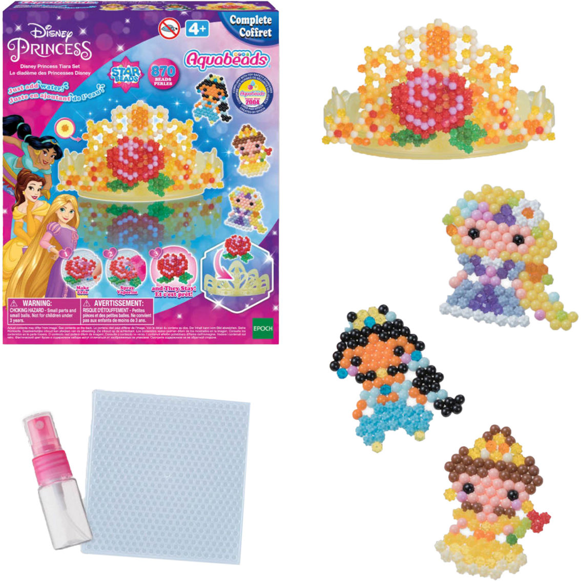 Aquabeads Disney Princess Tiara Set - Image 2 of 3