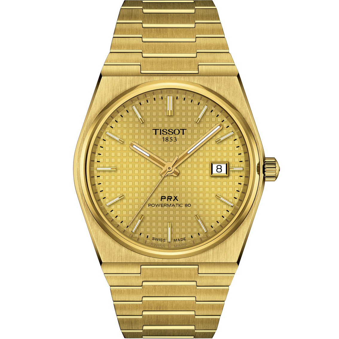 Tissot Men's PRX Powermatic 80 Watch T1374073302100