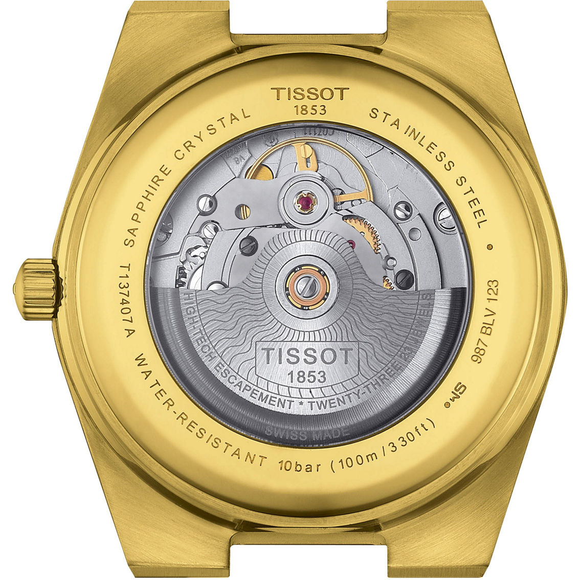 Tissot Men's PRX Powermatic 80 Watch T1374073302100 - Image 2 of 5