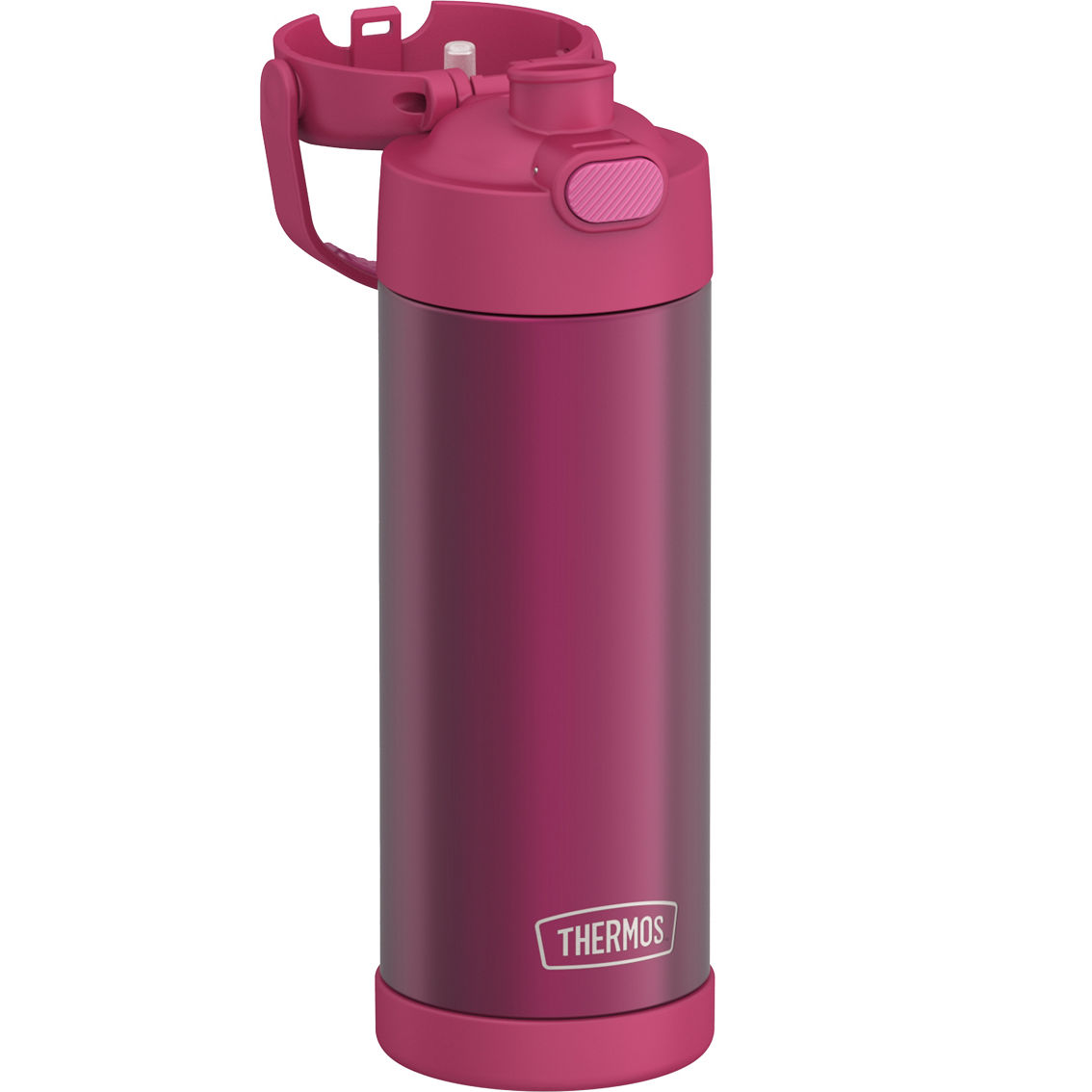 Thermos 16 oz. Stainless Steel Non Licensed FUNtainer Bottle with Spout - Image 2 of 3