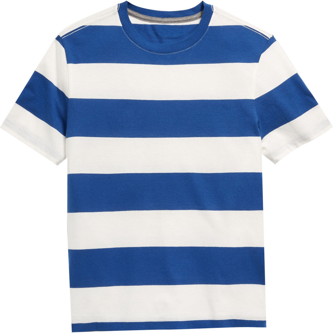 Old Navy Boys Softest Striped Tee - Image 2 of 2