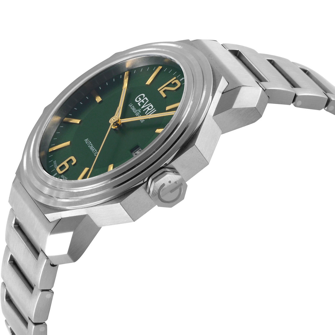 Gevril Men's Roosevelt Titanium Swiss Automatic Watch - Image 3 of 3