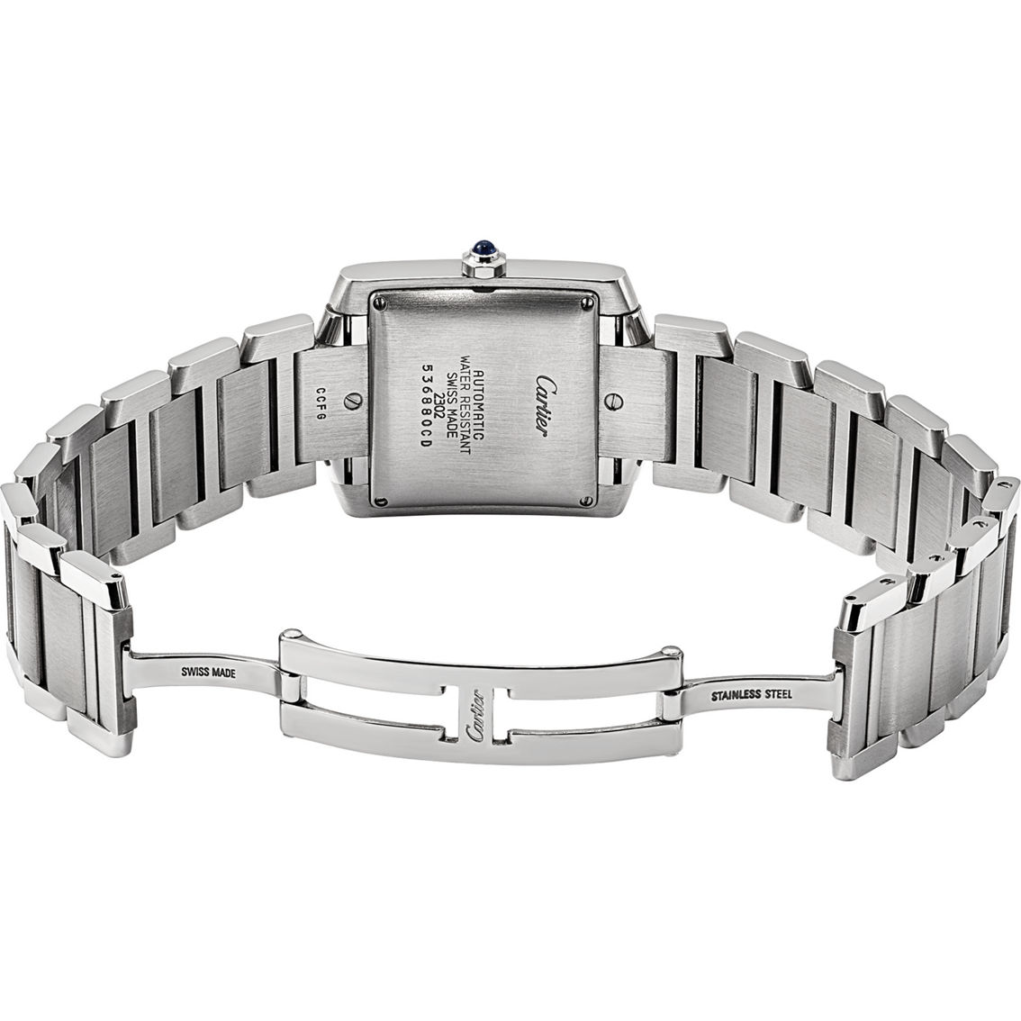 Cartier Men's Quality Tank Francaise Watch CCX100 (Pre-Owned) - Image 2 of 9