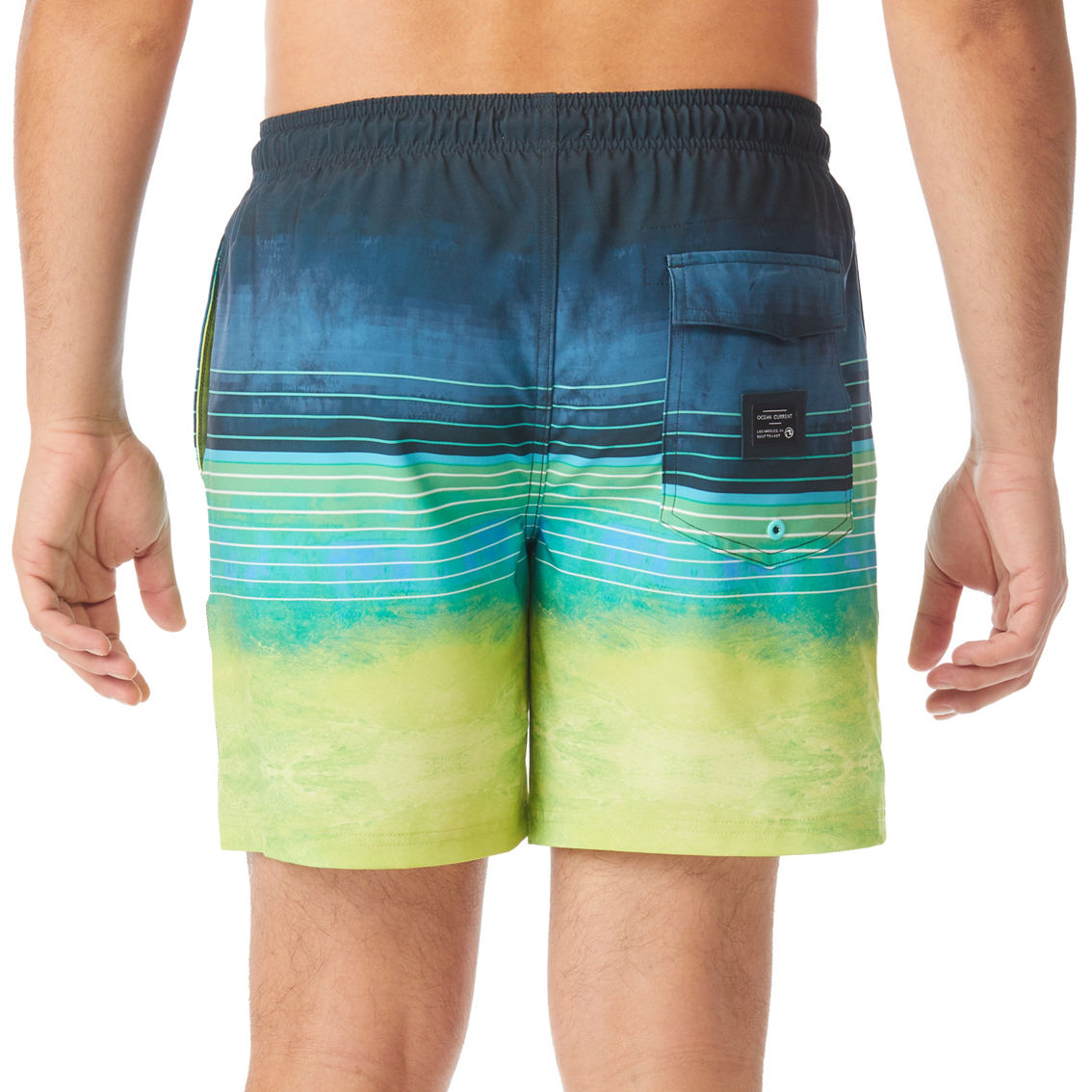 Ocean Current Between Volley Shorts - Image 2 of 4